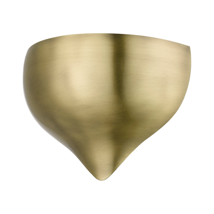 Livex Amador 40987-01 Wall Sconce Light - Antique Brass
