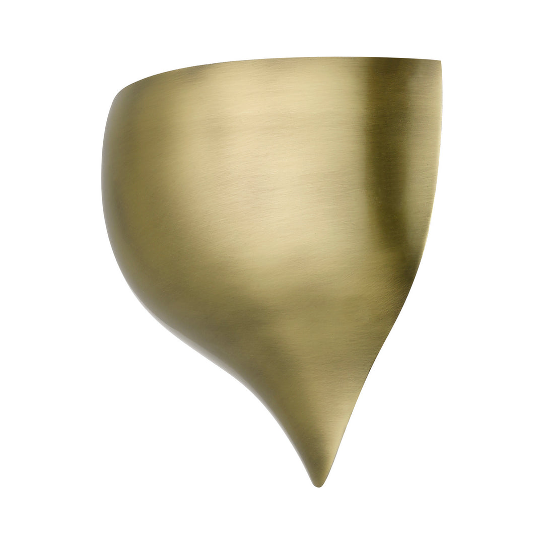 Livex Amador 40987-01 Wall Sconce Light - Antique Brass