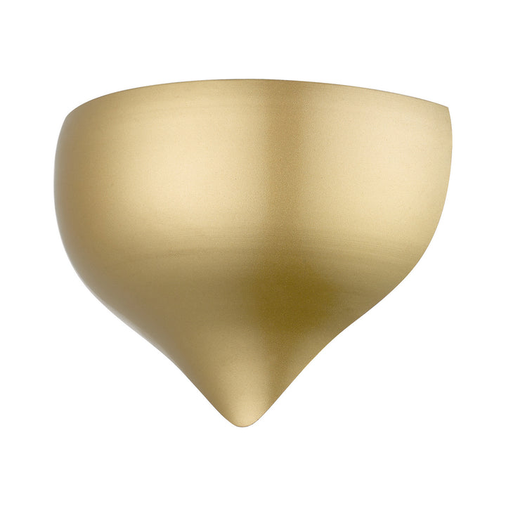 Livex Amador 40987-33 Wall Sconce Light - Soft Gold