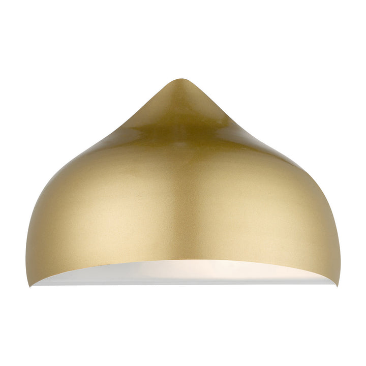 Livex Amador 40987-33 Wall Sconce Light - Soft Gold