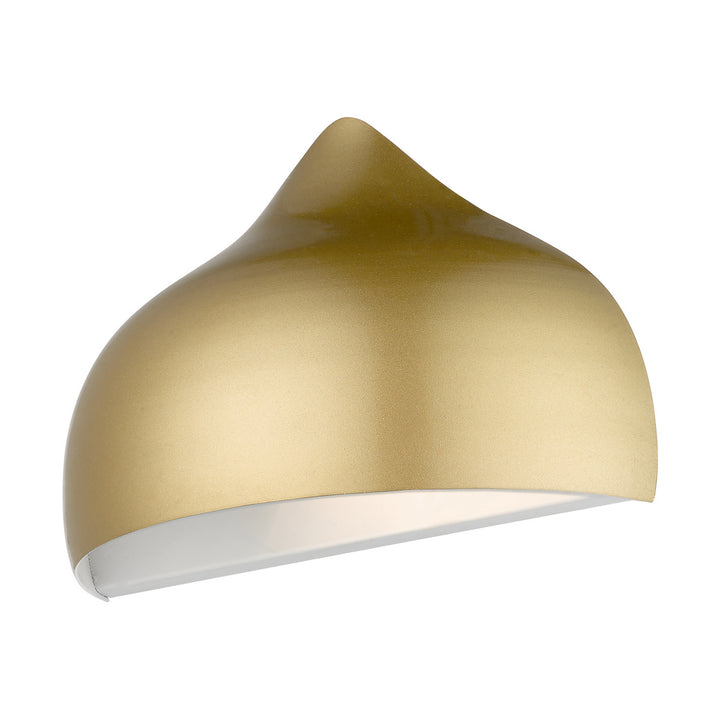 Livex Amador 40987-33 Wall Sconce Light - Soft Gold