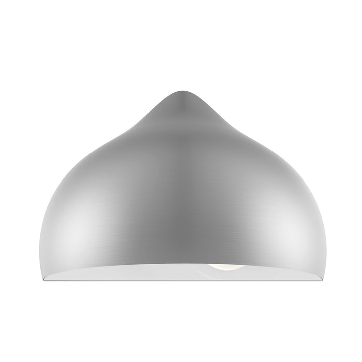 Livex Amador 40987-91 Wall Sconce Light - Brushed Nickel