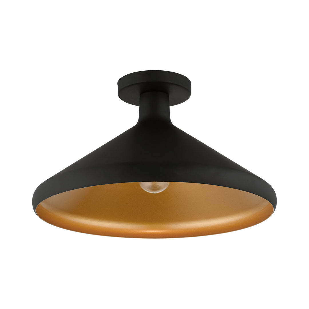 Livex Geneva 41020-04 Ceiling Light - Black