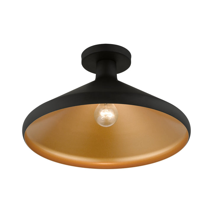 Livex Geneva 41020-04 Ceiling Light - Black