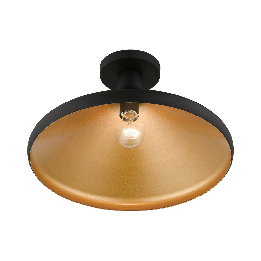 Livex Geneva 41020-04 Ceiling Light - Black