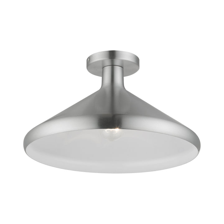 Livex Geneva 41020-66 Ceiling Light - Brushed Aluminum