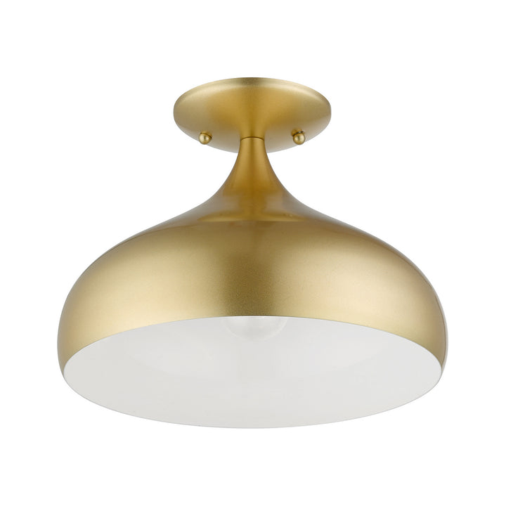 Livex Amador 41050-33 Ceiling Light - Soft Gold