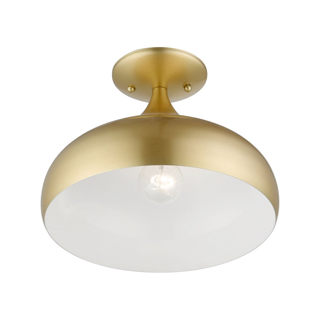 Livex Amador 41050-33 Ceiling Light - Soft Gold