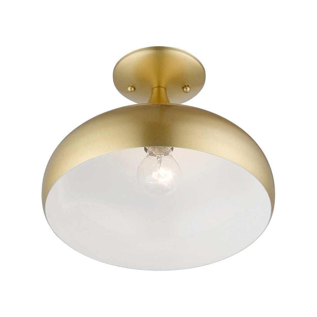 Livex Amador 41050-33 Ceiling Light - Soft Gold