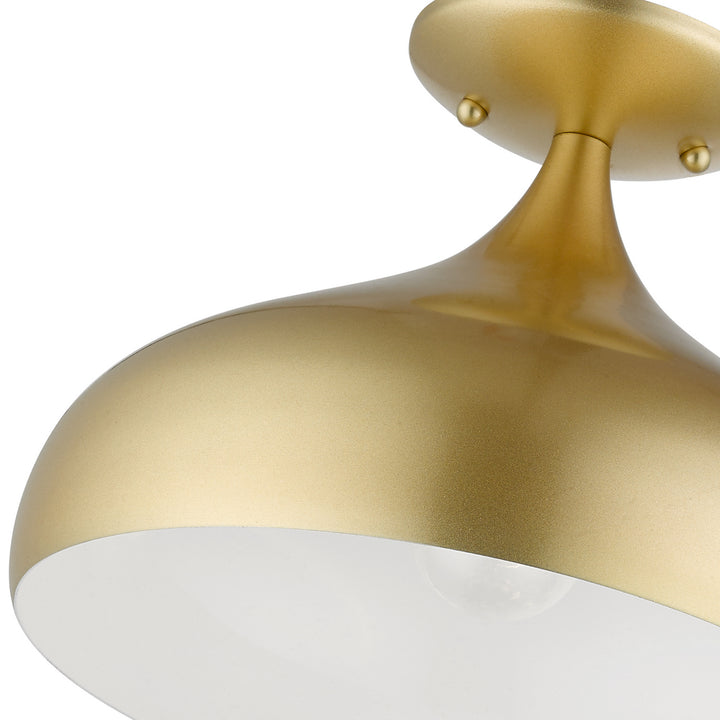 Livex Amador 41050-33 Ceiling Light - Soft Gold