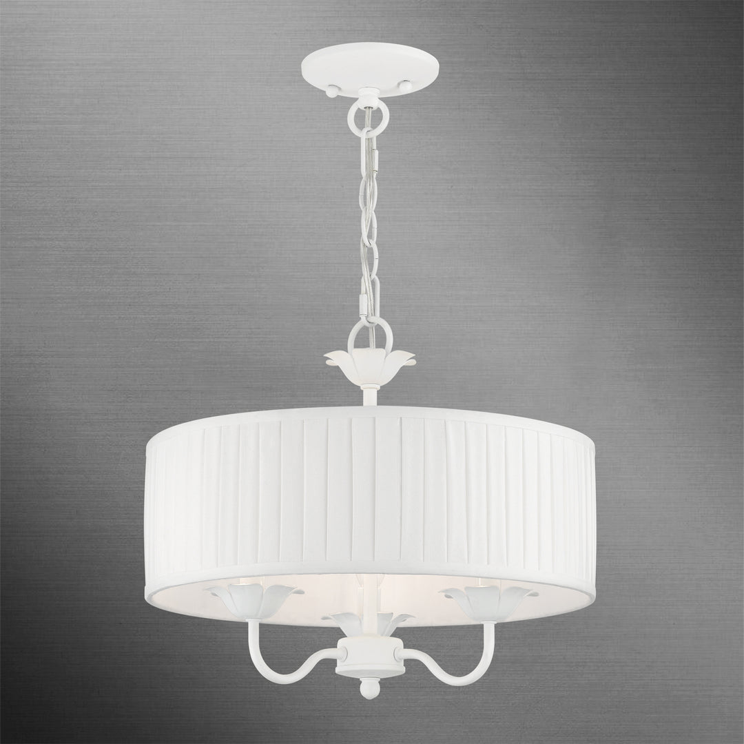 Livex Edinburgh 41773-03 Chandelier Light - White