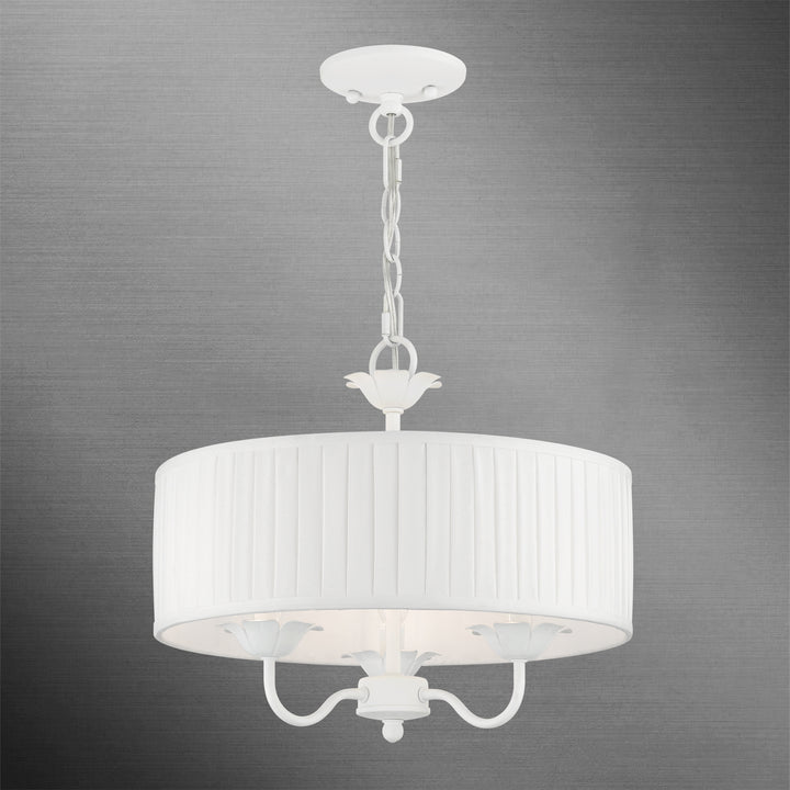 Livex Edinburgh 41773-03 Chandelier Light - White