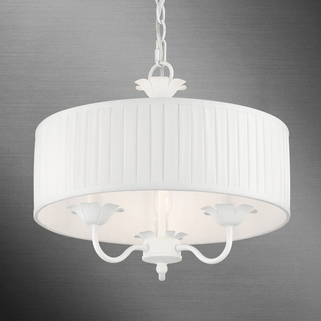 Livex Edinburgh 41773-03 Chandelier Light - White