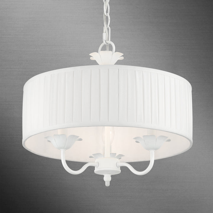 Livex Edinburgh 41773-03 Chandelier Light - White