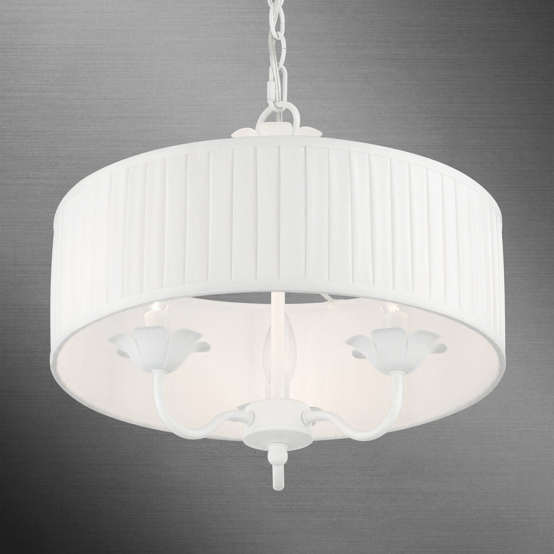 Livex Edinburgh 41773-03 Chandelier Light - White