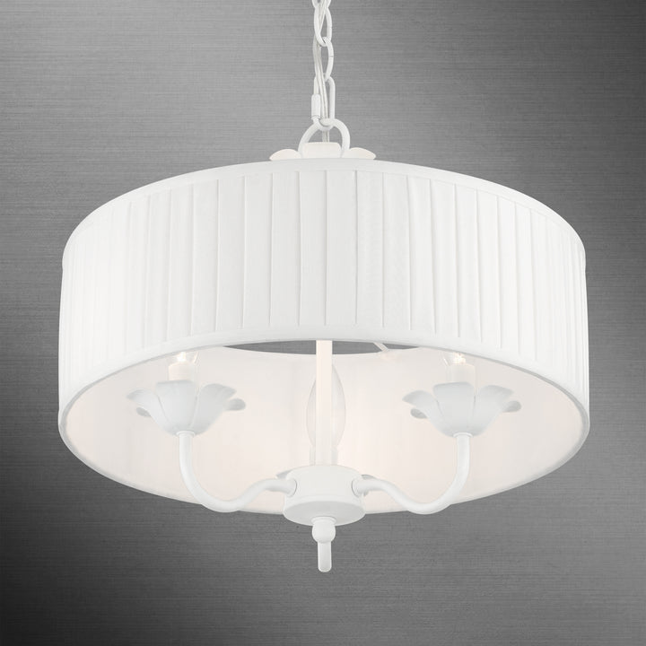Livex Edinburgh 41773-03 Chandelier Light - White