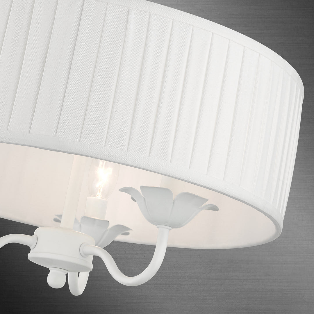 Livex Edinburgh 41773-03 Chandelier Light - White