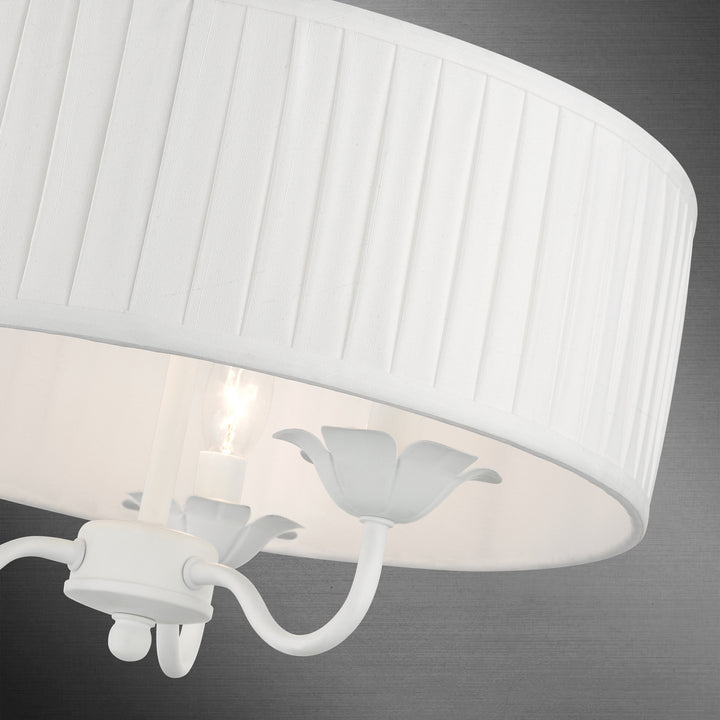 Livex Edinburgh 41773-03 Chandelier Light - White