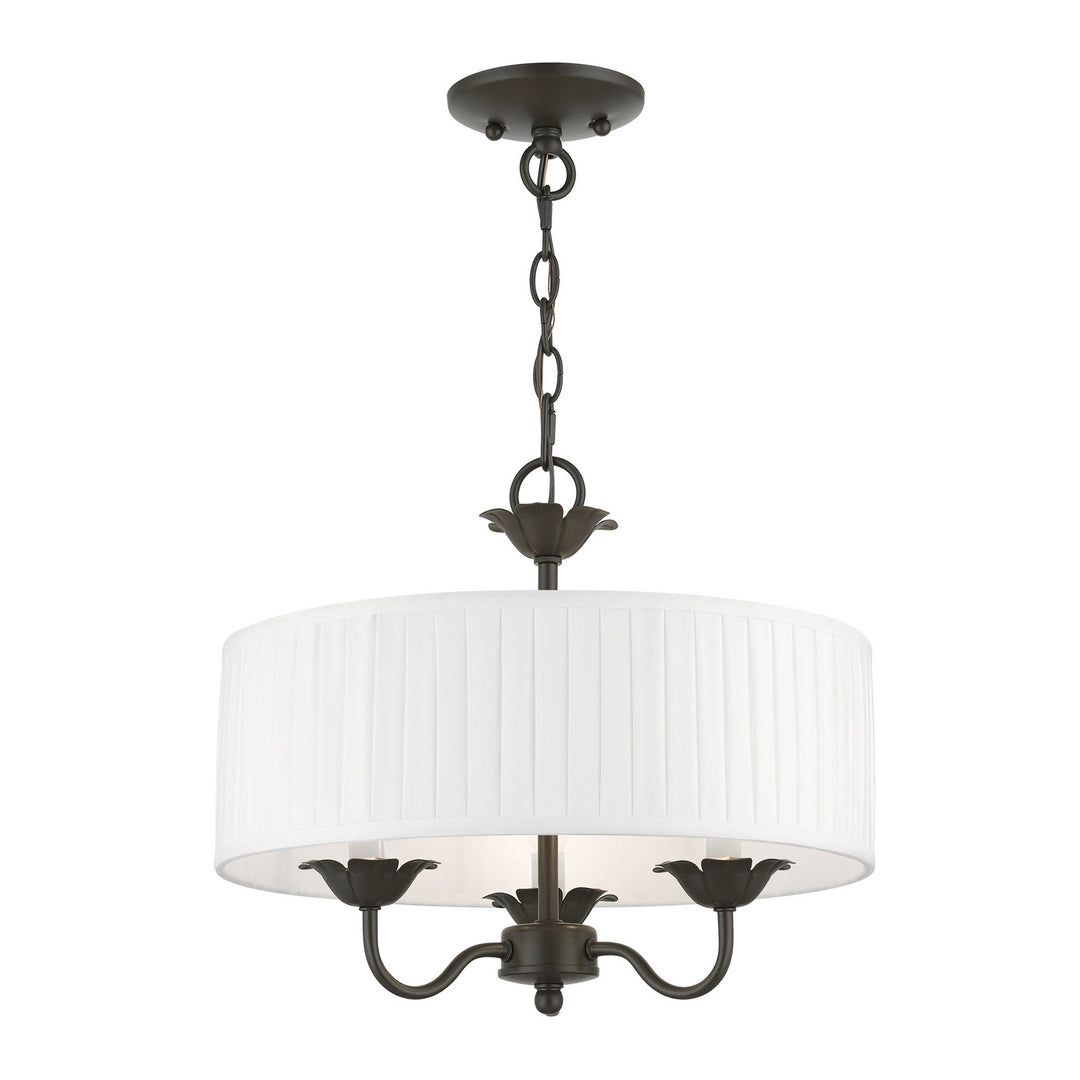 Livex Edinburgh 41773-92 Chandelier Light - English Bronze
