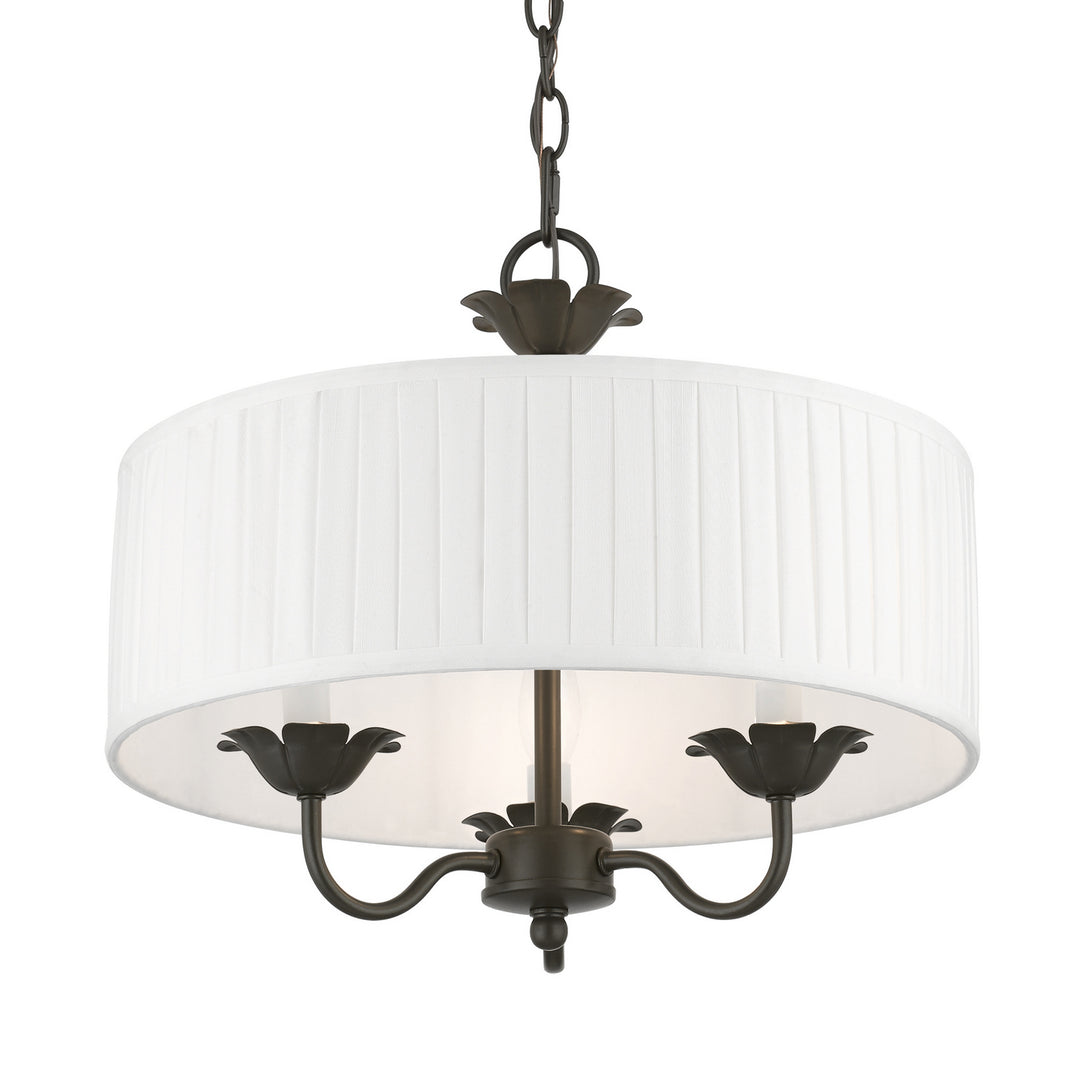 Livex Edinburgh 41773-92 Chandelier Light - English Bronze