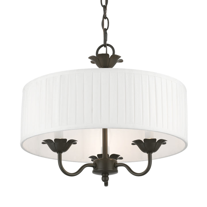 Livex Edinburgh 41773-92 Chandelier Light - English Bronze