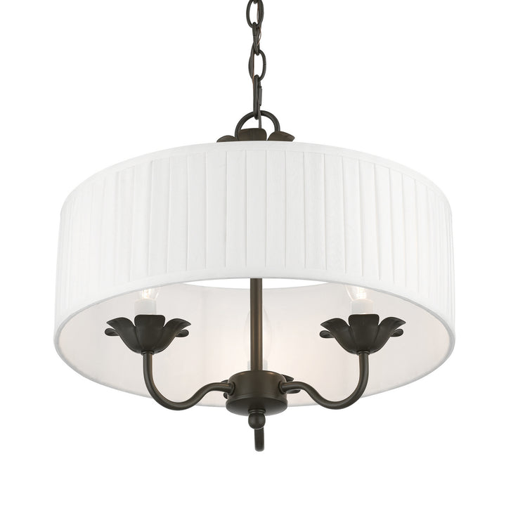 Livex Edinburgh 41773-92 Chandelier Light - English Bronze