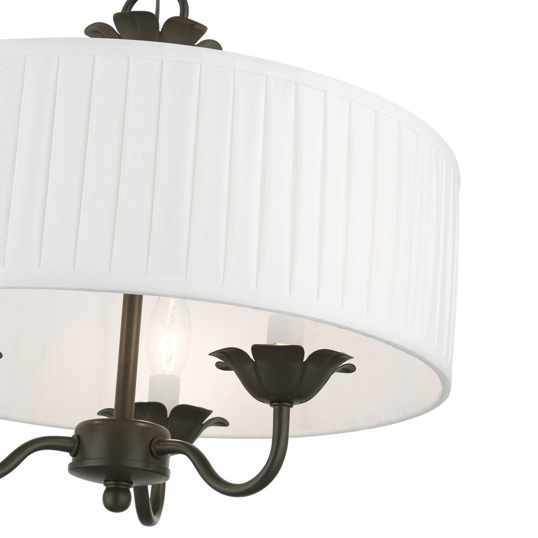 Livex Edinburgh 41773-92 Chandelier Light - English Bronze