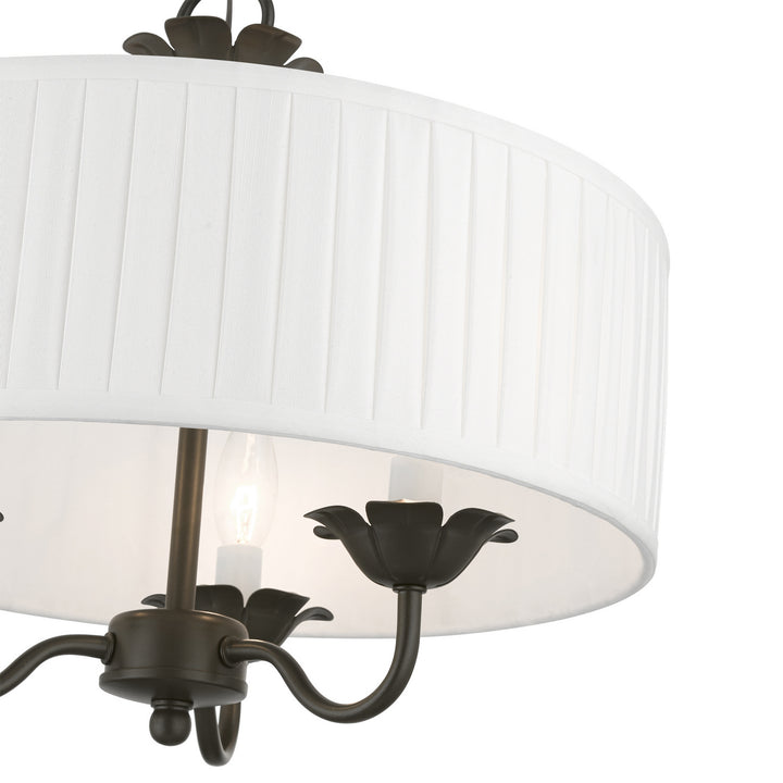 Livex Edinburgh 41773-92 Chandelier Light - English Bronze
