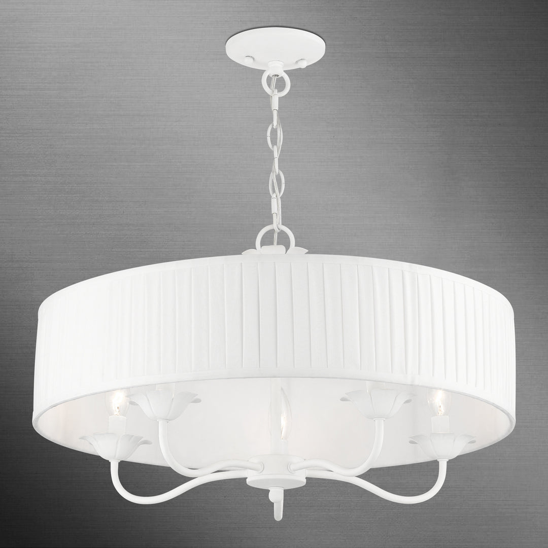 Livex Edinburgh 41775-03 Chandelier Light - White