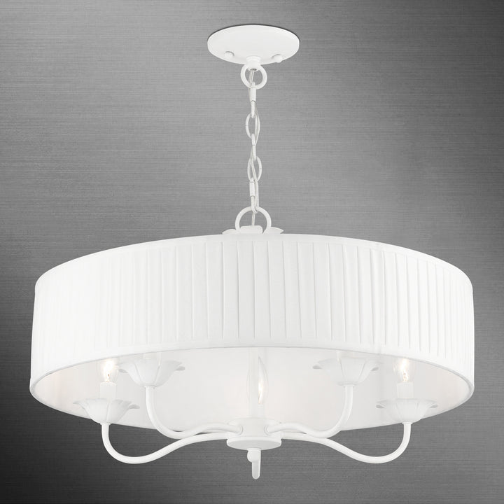 Livex Edinburgh 41775-03 Chandelier Light - White