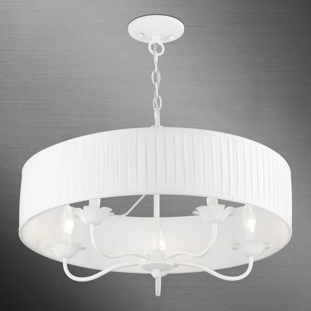 Livex Edinburgh 41775-03 Chandelier Light - White