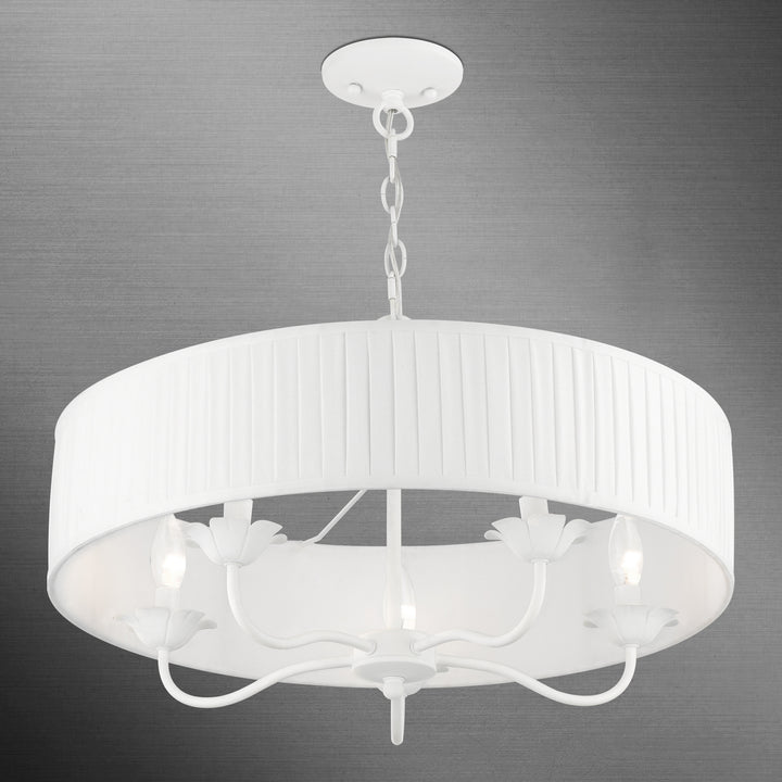 Livex Edinburgh 41775-03 Chandelier Light - White