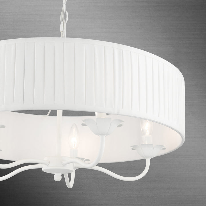 Livex Edinburgh 41775-03 Chandelier Light - White