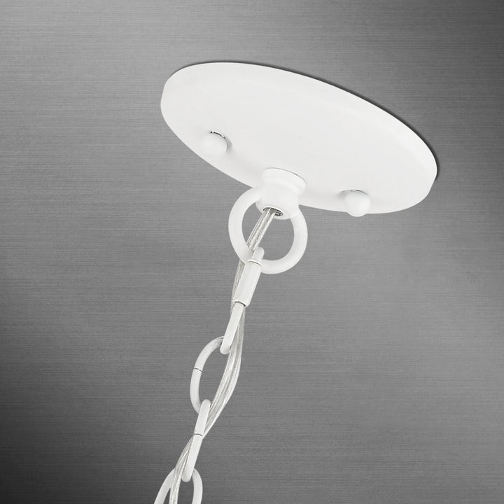 Livex Edinburgh 41775-03 Chandelier Light - White