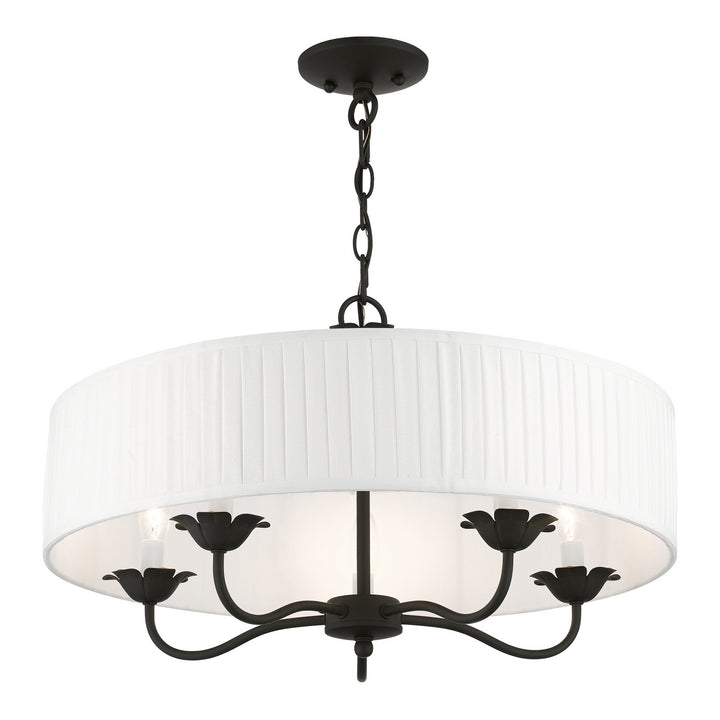 Livex Edinburgh 41775-04 Chandelier Light - Black