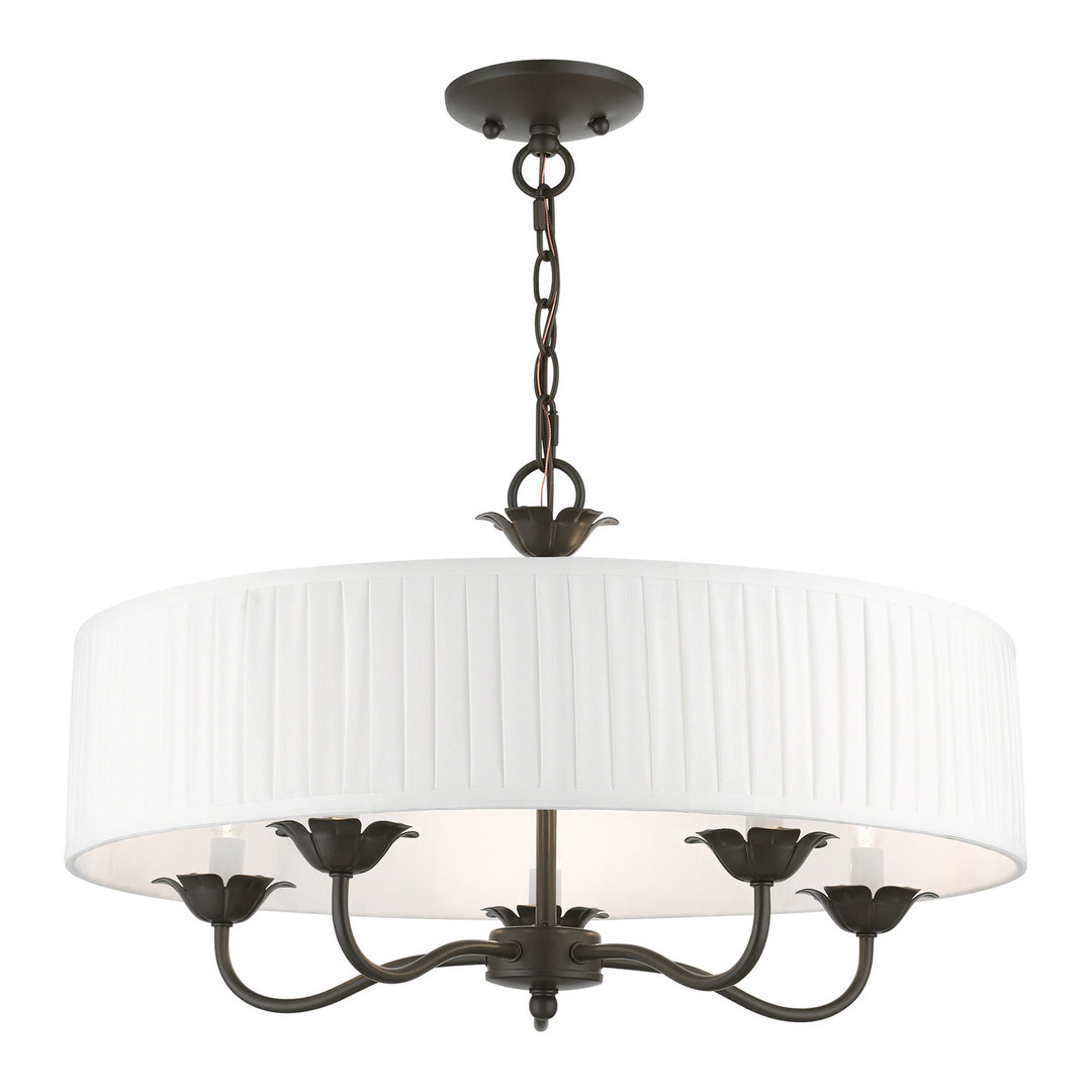 Livex Edinburgh 41775-92 Chandelier Light - English Bronze