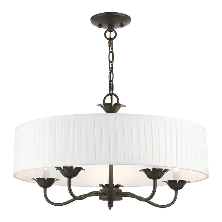 Livex Edinburgh 41775-92 Chandelier Light - English Bronze