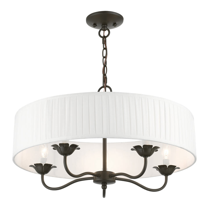 Livex Edinburgh 41775-92 Chandelier Light - English Bronze
