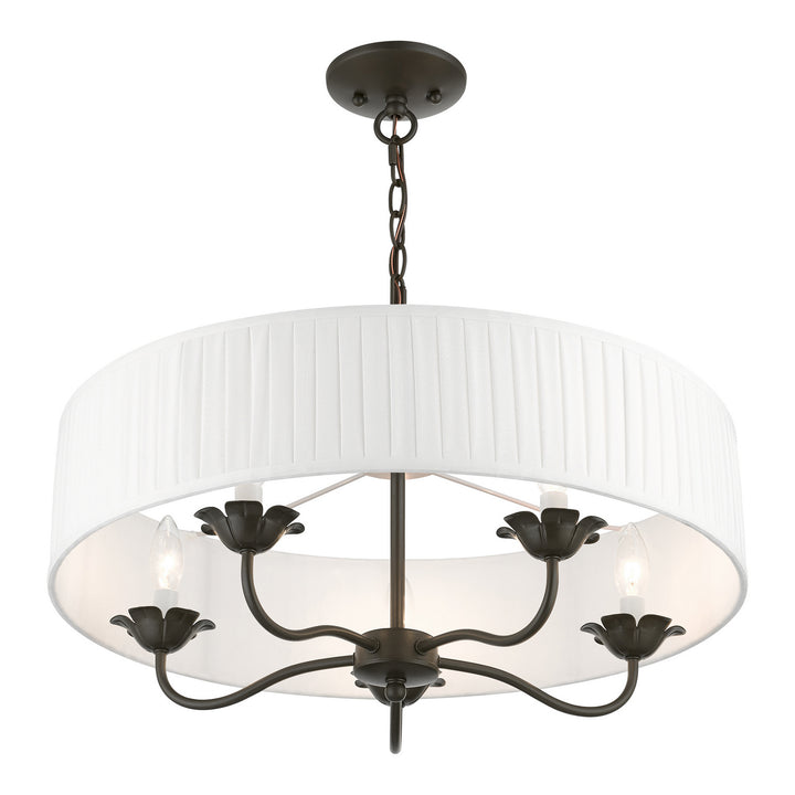 Livex Edinburgh 41775-92 Chandelier Light - English Bronze