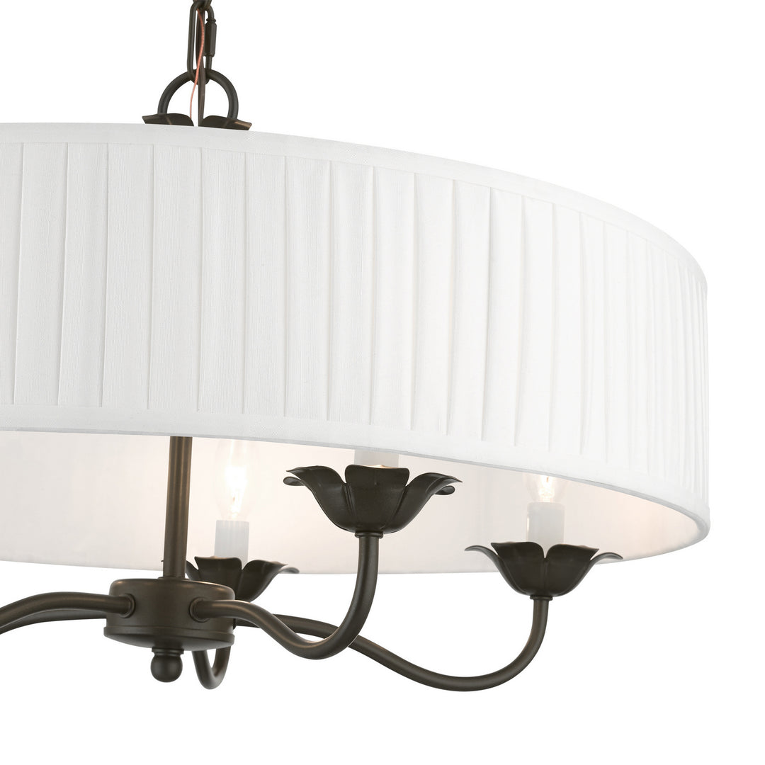 Livex Edinburgh 41775-92 Chandelier Light - English Bronze