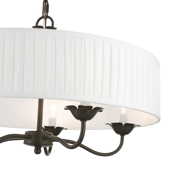 Livex Edinburgh 41775-92 Chandelier Light - English Bronze