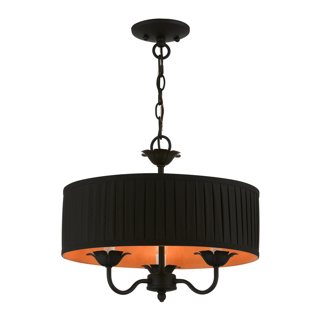 Livex Harrington 41863-04 Chandelier Light - Black