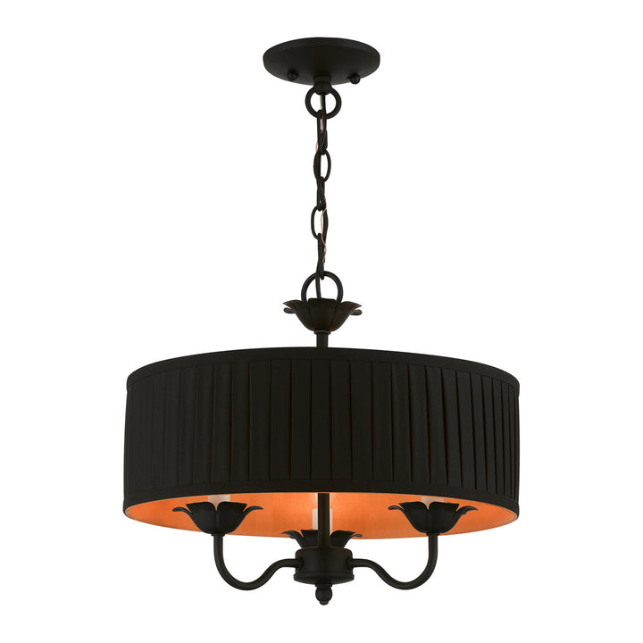 Livex Harrington 41863-04 Chandelier Light - Black