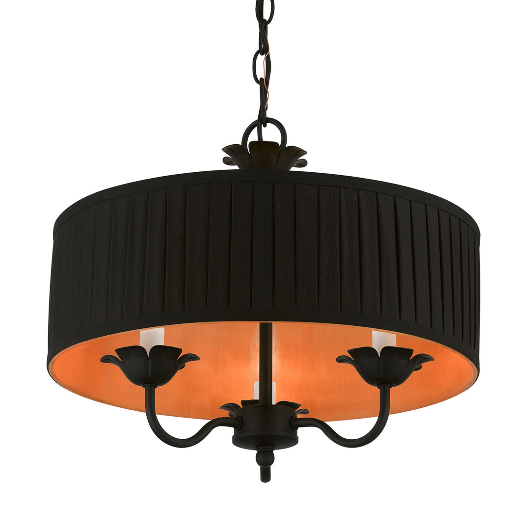 Livex Harrington 41863-04 Chandelier Light - Black