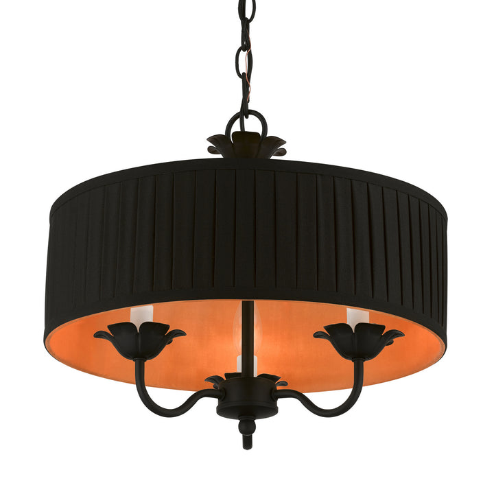 Livex Harrington 41863-04 Chandelier Light - Black