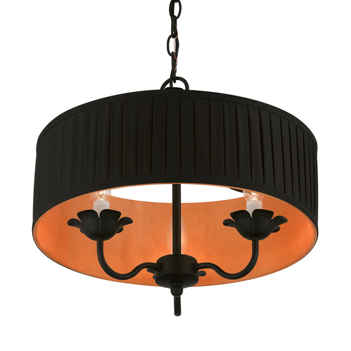 Livex Harrington 41863-04 Chandelier Light - Black