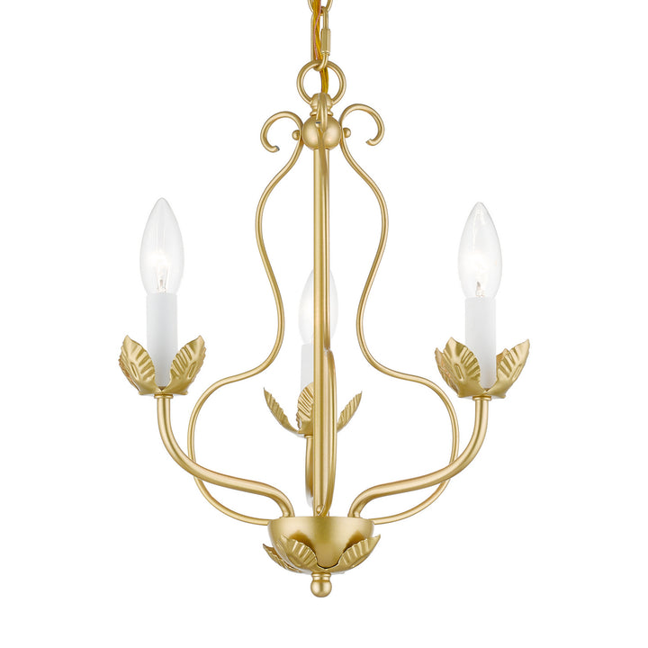 Livex Katarina 42903-33 Chandelier Light - Soft Gold