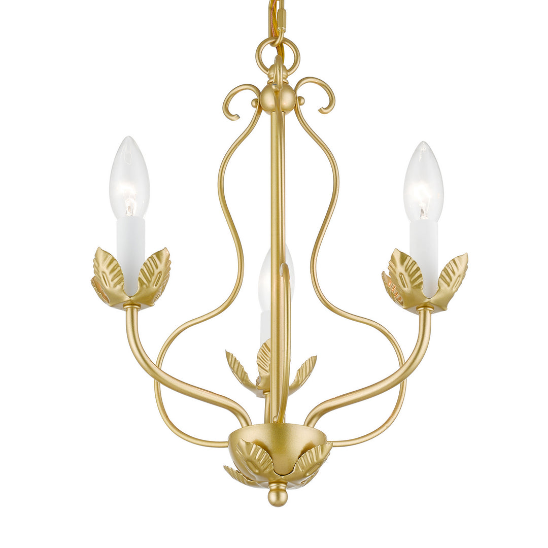 Livex Katarina 42903-33 Chandelier Light - Soft Gold
