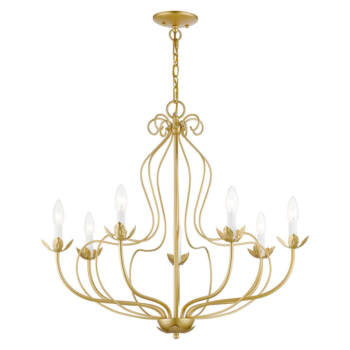 Livex Katarina 42907-33 Chandelier Light - Soft Gold