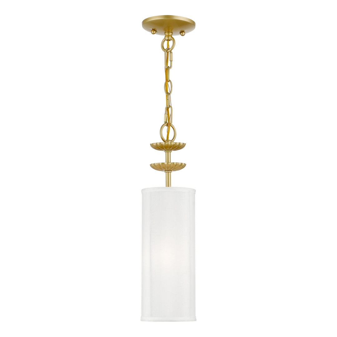 Livex Brookdale 42981-33 Pendant Light - Soft Gold